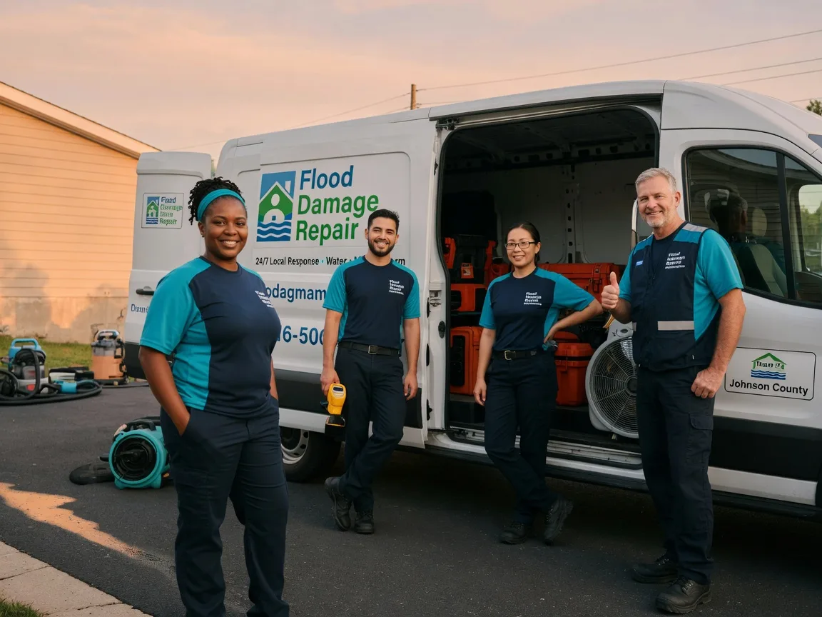 Water Damage Restoration company in Nineveh, PA