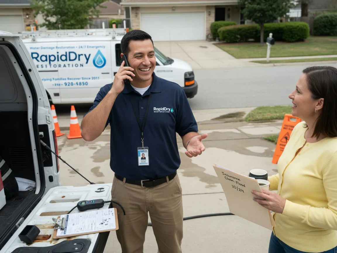 Water Damage Restoration Nineveh, PA FAQs